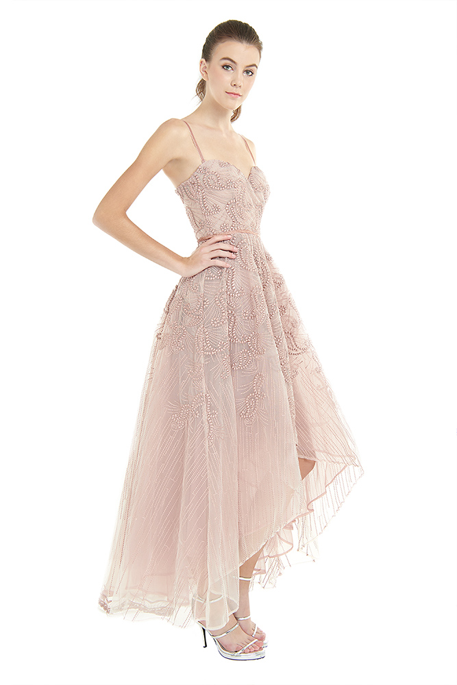side view of the dress